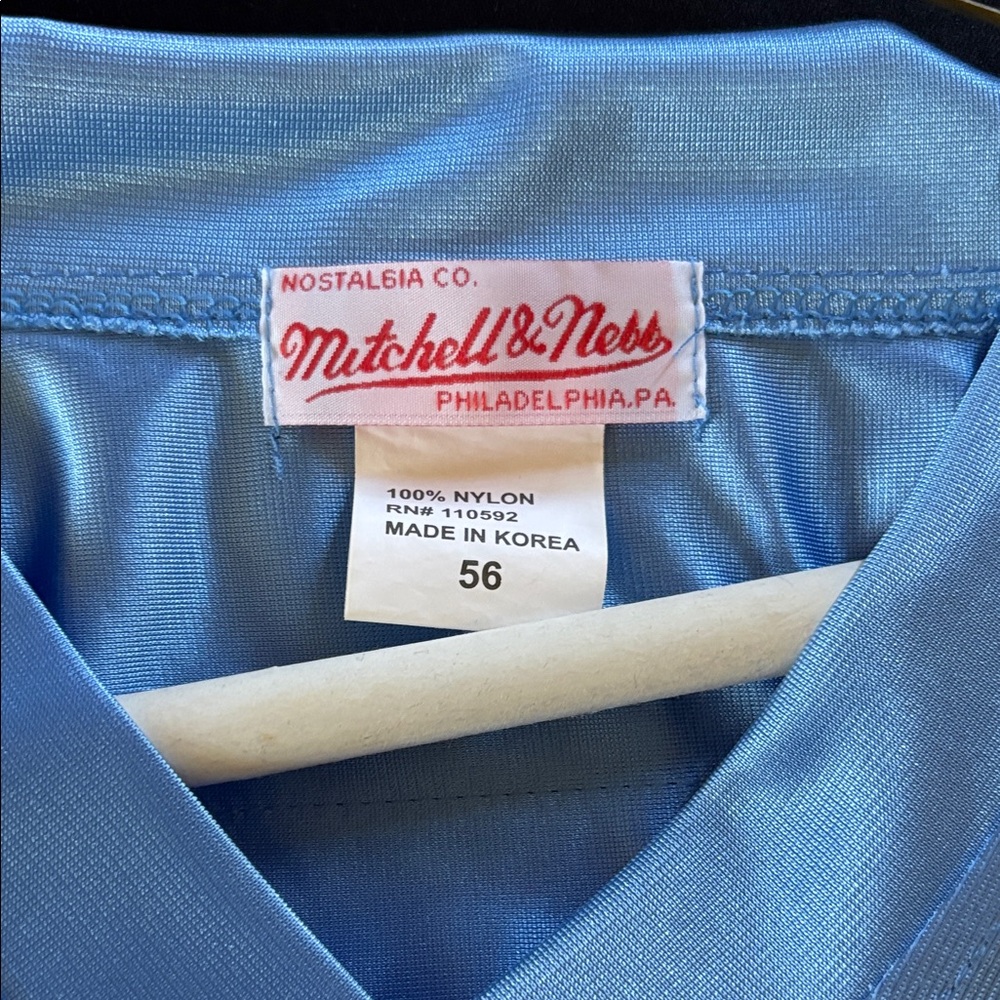 Houston Oilers Mitchell & Ness Earl Campbell Jersey - Picture 3 of 3